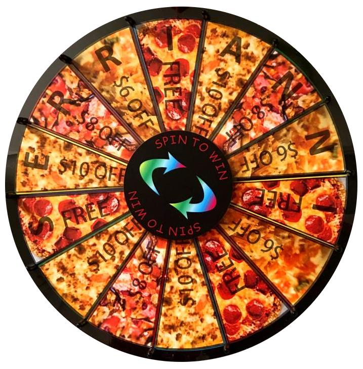 Spinning the Pizza Wheel